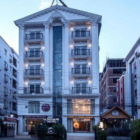 M Square Hotel Hyderabad Eksteriør billede